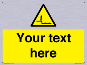 Custom Warning shallow water